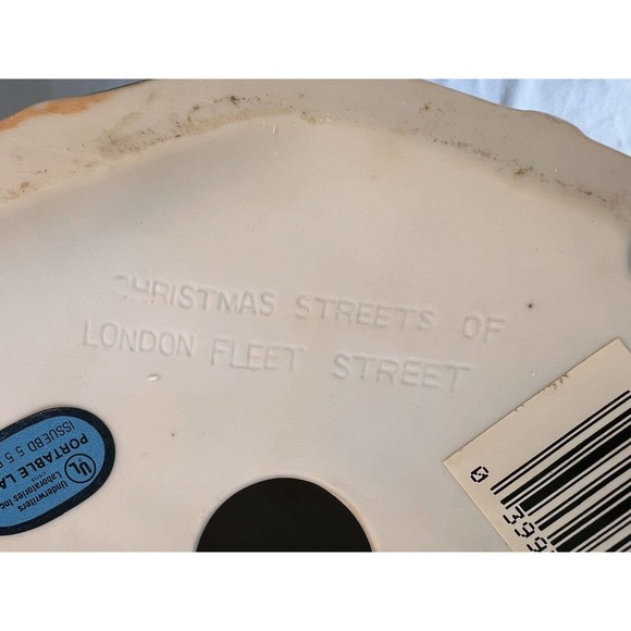 Streets‎ of London Fleet Street Santa's Best VGC - Picture 9 of 11